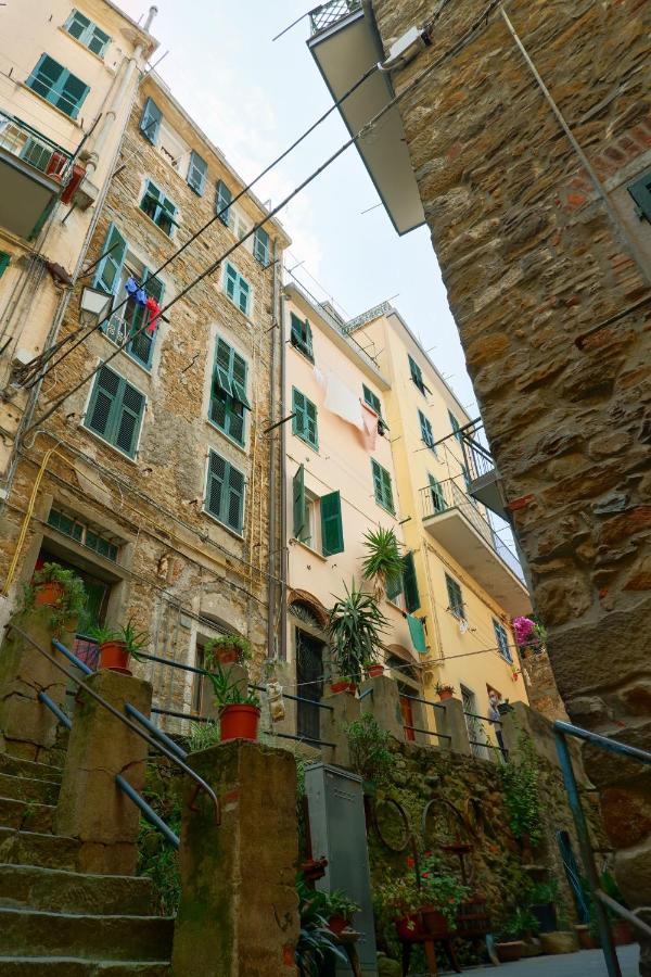 Rossese Apartamento Riomaggiore Exterior foto