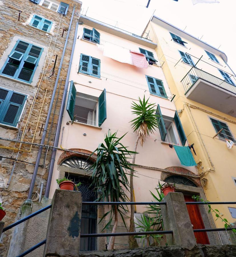 Rossese Apartamento Riomaggiore Exterior foto